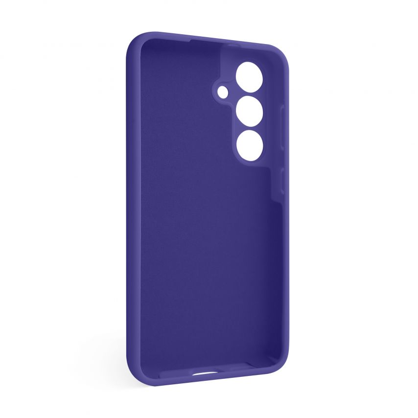 Чехол Full Silicone Case для Samsung Galaxy S24/S921 (2024), S25/S931 (2025) violet (36) (без логотипа)