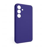 Чехол Full Silicone Case для Samsung Galaxy S24/S921 (2024), S25/S931 (2025) violet (36) (без логотипа)