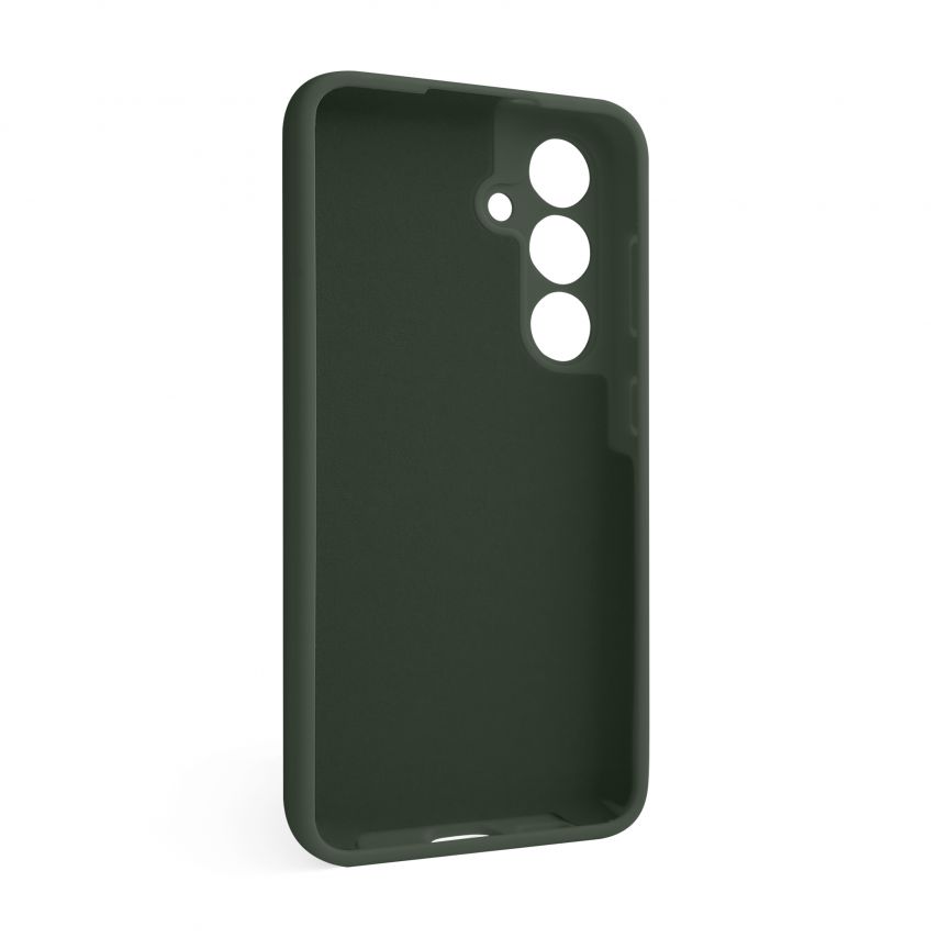 Чохол Full Silicone Case для Samsung Galaxy S24/S921 (2024), S25/S931 (2025) dark olive (41) (без логотипу)