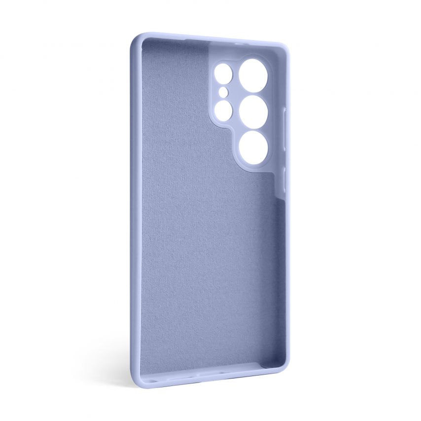 Чехол Full Silicone Case для Samsung Galaxy S25 Ultra/S938 (2025) elegant purple (26) (без логотипа)
