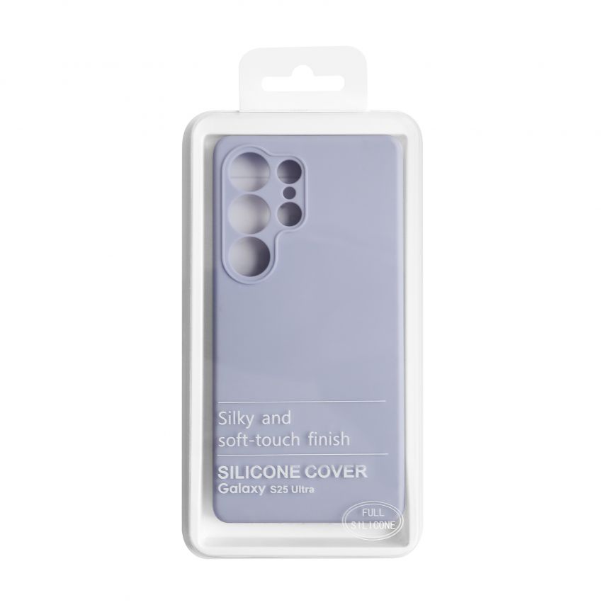 Чехол Full Silicone Case для Samsung Galaxy S25 Ultra/S938 (2025) elegant purple (26) (без логотипа)