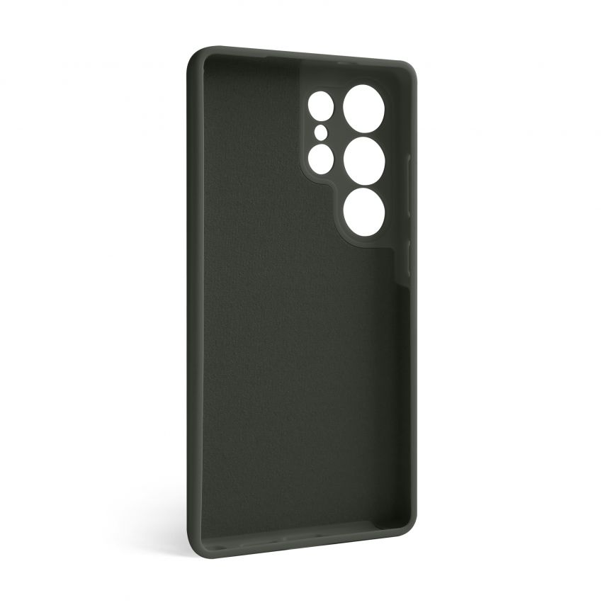 Чохол Full Silicone Case для Samsung Galaxy S25 Ultra/S938 (2025) dark olive (41) (без логотипу)