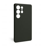 Чохол Full Silicone Case для Samsung Galaxy S25 Ultra/S938 (2025) dark olive (41) (без логотипу)