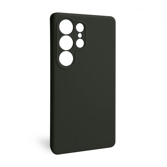 Чохол Full Silicone Case для Samsung Galaxy S25 Ultra/S938 (2025) dark olive (41) (без логотипу) - купити за 310.10 грн у Києві, Україні