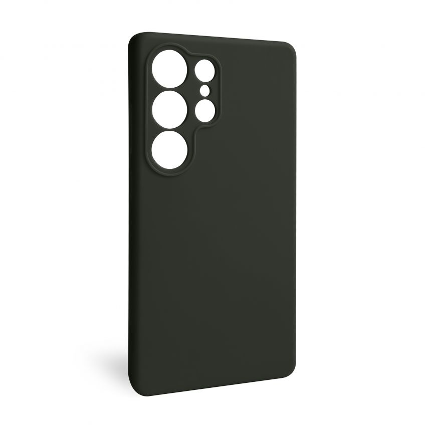 Чохол Full Silicone Case для Samsung Galaxy S25 Ultra/S938 (2025) dark olive (41) (без логотипу)