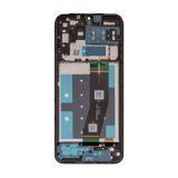 Дисплей (LCD) для Samsung Galaxy A14 4G/A145P (2023) с тачскрином и рамкой black (PLS) Original Quality