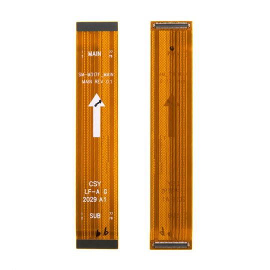 Шлейф для Samsung Galaxy M31S/M317 (2020) межплатный основной High Quality - купить за 75.31 грн в Киеве, Украине