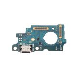 Шлейф (нижня плата) для Samsung Galaxy M52 5G/M526B (2021) з роз'ємом зарядки та мікрофоном High Quality