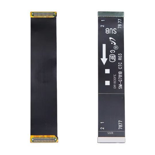 Шлейф для Samsung Galaxy S20 FE/G780 (2020), S20 FE 5G/G781 (2020) міжплатний основний High Quality - купити за 124.04 грн у Києві, Україні