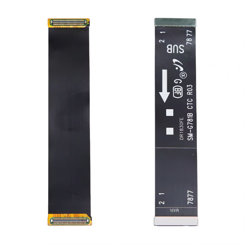 Шлейф для Samsung Galaxy S20 FE/G780 (2020), S20 FE 5G/G781 (2020) міжплатний основний High Quality