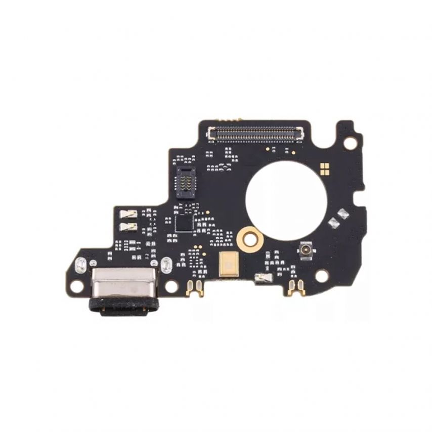 Шлейф (нижня плата) для Xiaomi Mi 9 з роз'ємом зарядки та мікрофоном Original Quality