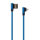 Кабель USB WALKER C770 Lightning dark blue - купити за 226.80 грн у Києві, Україні