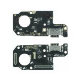 Шлейф (нижняя плата) для Xiaomi Redmi Note 12 4G  с разъемом зарядки и микрофоном High Quality