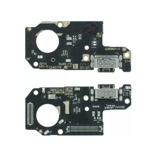 Шлейф (нижняя плата) для Xiaomi Redmi Note 12 4G  с разъемом зарядки и микрофоном High Quality - купить за 155.05 грн в Киеве, Украине