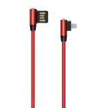 Кабель USB WALKER C770 Lightning red - купить за 71.64 грн в Киеве, Украине