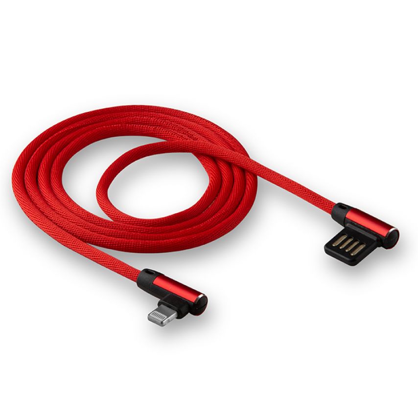 Кабель USB WALKER C770 Lightning red