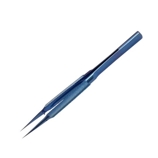 Пинцет Yaxun YX-11C прямой, титановый - купить за 474.01 грн в Киеве, Украине