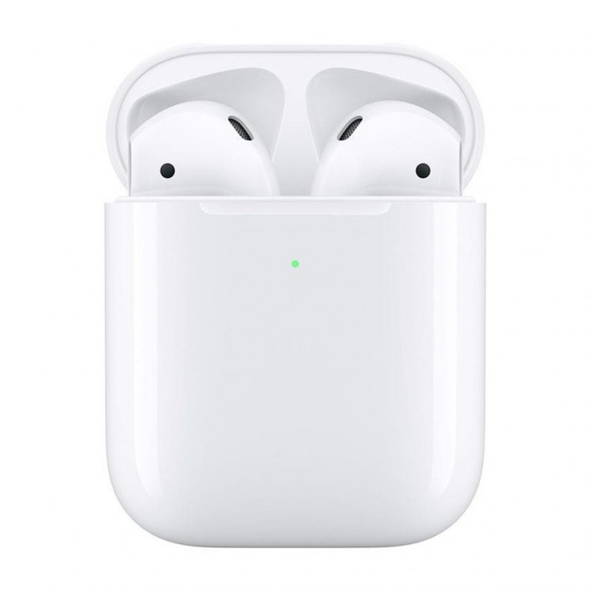 Наушники TWS AirPods 2 white High Original Quality no logo