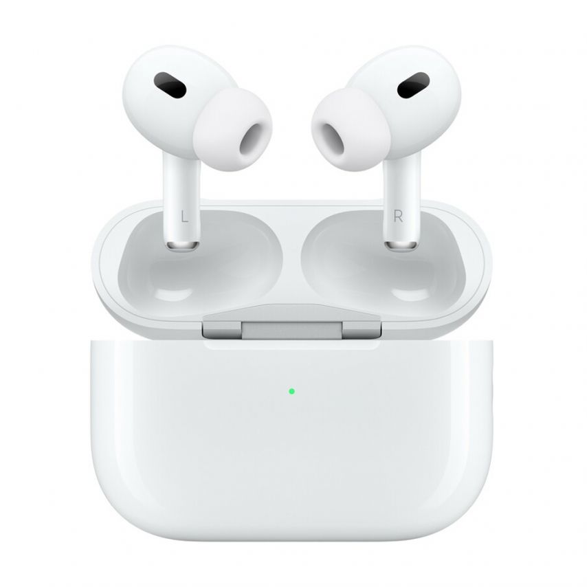Навушники TWS AirPods Pro 2 ANC white High Original Quality no logo