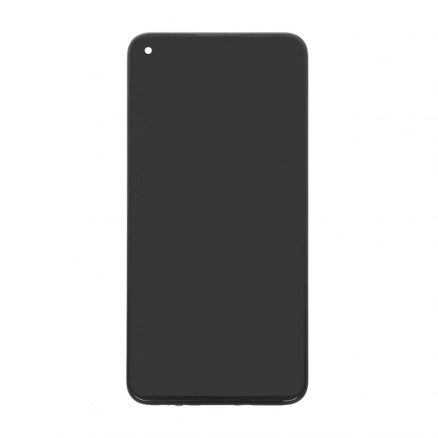 Дисплей (LCD) для Samsung Galaxy A11/A115 (2020), M11/M115 (2020) 157.5х72мм з тачскріном та рамкою black (IPS) Original Quality (УЦІНКА! Відшарування)