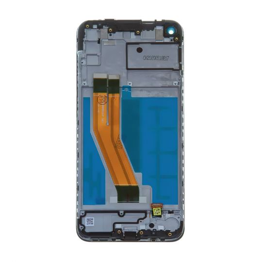 Дисплей (LCD) для Samsung Galaxy A11/A115 (2020), M11/M115 (2020) 157.5х72мм с тачскрином и рамкой black (IPS) Original Quality (УЦЕНКА! Отслоение) - купить за 487.30 грн в Киеве, Украине