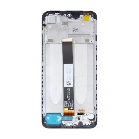 Дисплей (LCD) для Xiaomi Redmi 9A, Redmi 9C с тачскрином и рамкой black Original Quality (УЦЕНКА! Повреждение рамки) - купить за 567.04 грн в Киеве, Украине