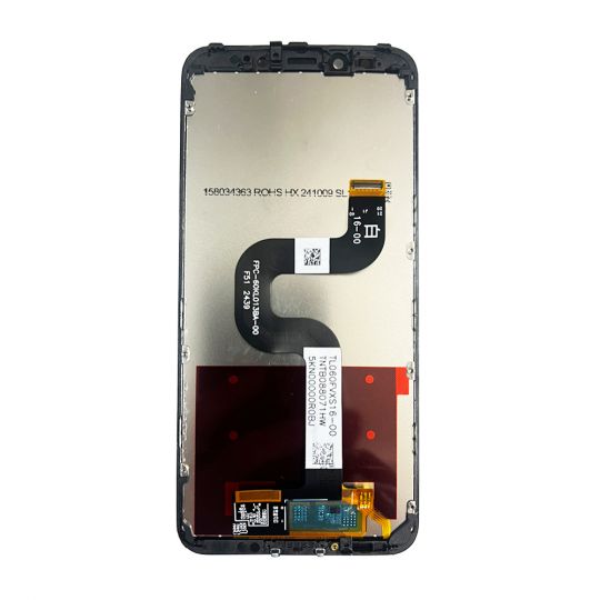 Дисплей (LCD) для Xiaomi Mi A2, Mi 6X с тачскрином и рамкой black (IPS) High Quality - купить за 544.89 грн в Киеве, Украине