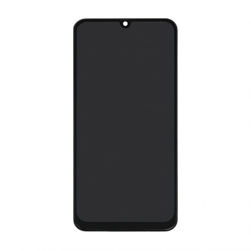 Дисплей (LCD) для Samsung Galaxy A50/A505 (2019) з тачскріном та рамкою black (Oled/коротка матриця) Original Quality