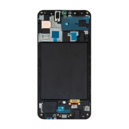 Дисплей (LCD) для Samsung Galaxy A50/A505 (2019) с тачскрином и рамкой black (Oled/короткая матрица) Original Quality - купить за 1 160.66 грн в Киеве, Украине