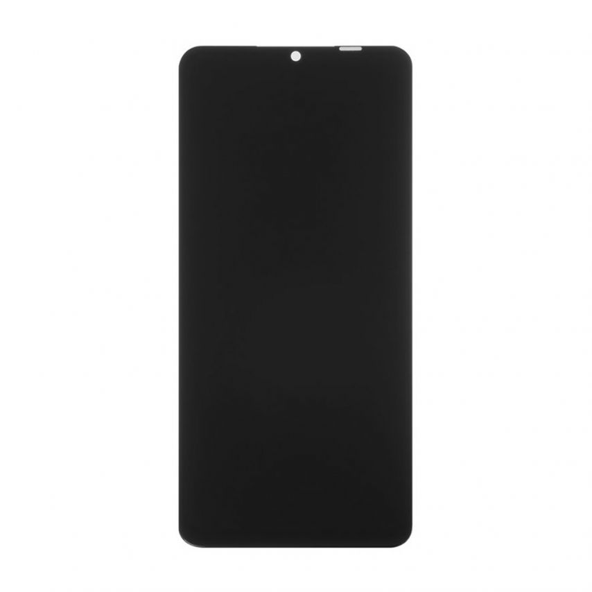 Дисплей (LCD) для Samsung Galaxy A12/A127 (2021) rev0.1 з тачскріном black (IPS) Original Quality