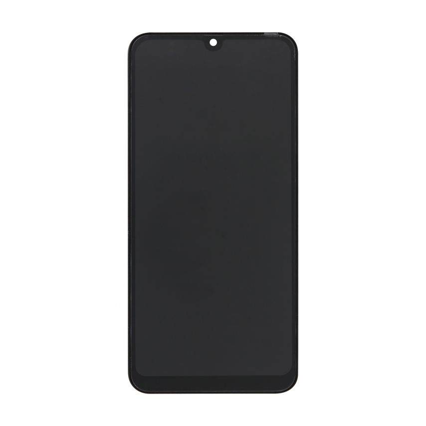 Дисплей (LCD) для Samsung Galaxy M30s/M307 (2019) с тачскрином и рамкой black (Oled/короткая матрица) Original Quality