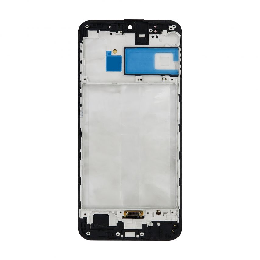 Дисплей (LCD) для Samsung Galaxy M31/M315 (2020) с тачскрином и рамкой black (Oled/короткая матрица) Original Quality