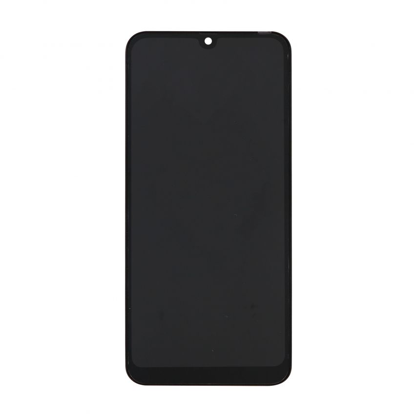 Дисплей (LCD) для Samsung Galaxy M31/M315 (2020) с тачскрином и рамкой black (Oled/короткая матрица) Original Quality