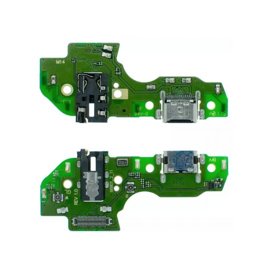 Шлейф (нижняя плата) для Samsung Galaxy A22 5G/A226 (2021) с разъемом зарядки, гарнитуры и микрофоном Original Quality - купить за 141.76 грн в Киеве, Украине