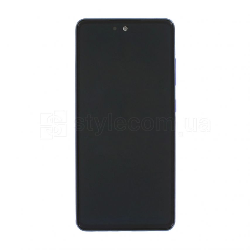 Дисплей (LCD) для Samsung Galaxy A52 4G/A525, A52 5G/A526 (2021) с тачскрином и рамкой violet Service Original (PN:GH82-25524C)
