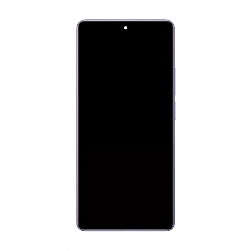 Дисплей (LCD) для Xiaomi Redmi Note 13 Pro 4G з тачскріном та рамкою lavender (Amoled) Original Quality