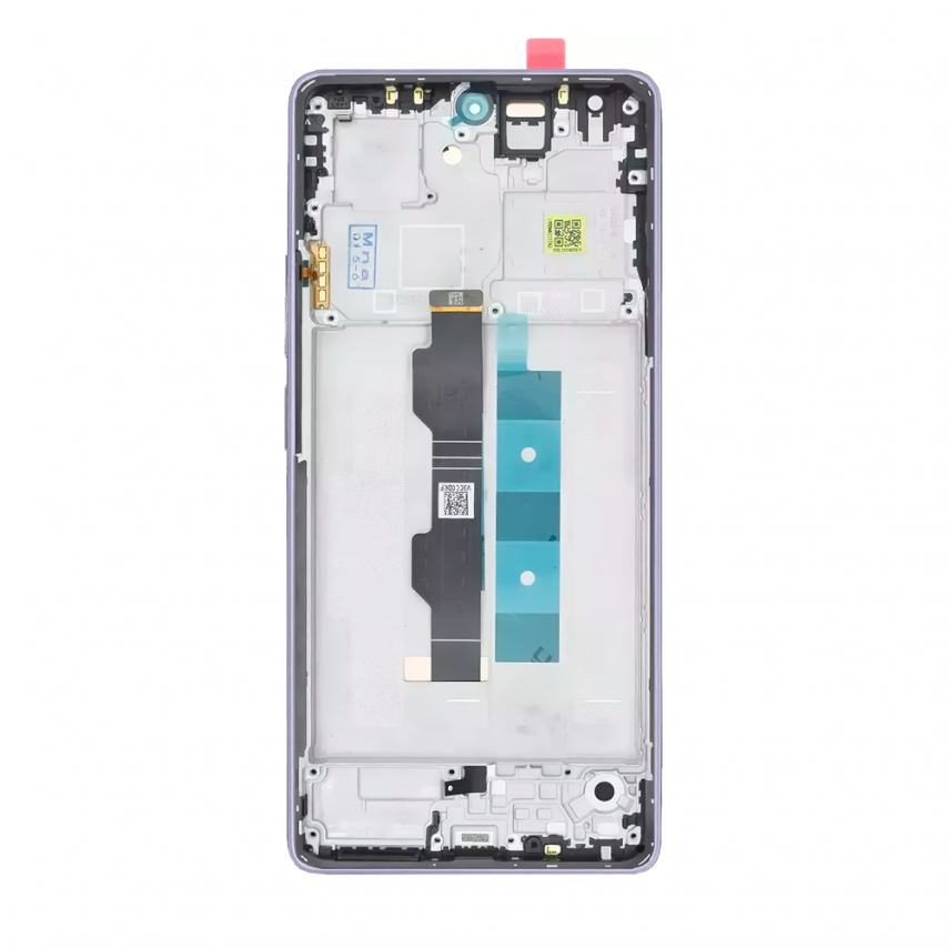 Дисплей (LCD) для Xiaomi Redmi Note 13 Pro 4G з тачскріном та рамкою lavender (Amoled) Original Quality
