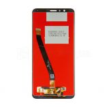 Дисплей (LCD) для Huawei Honor 7X Dual Sim BND-L21, BND-L22, BND-L24, BND-AL10, BND-TL10 с тачскрином black High Quality (УЦЕНКА! Отслойка снизу) - купить за 274.56 грн в Киеве, Украине