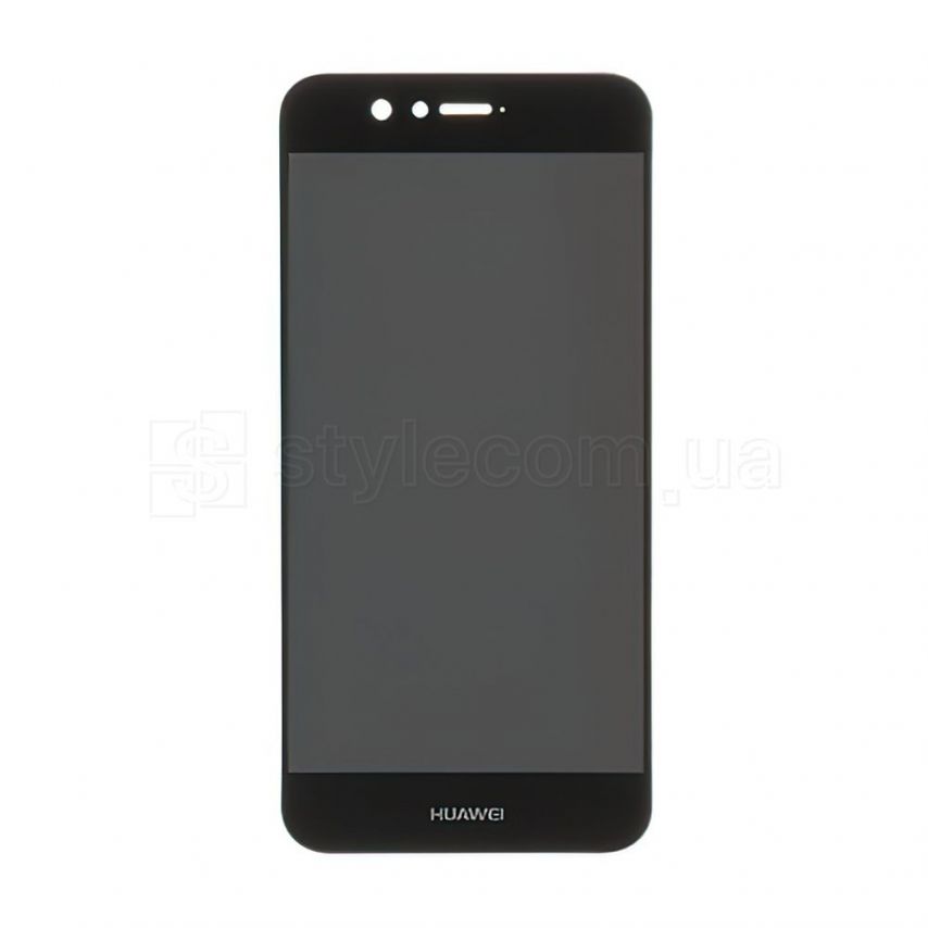 Дисплей (LCD) для Huawei Nova 2 PIC-L29 2017 з тачскріном black High Quality (УЦІНКА! Скол скла збоку)