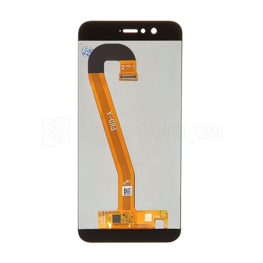 Дисплей (LCD) для Huawei Nova 2 PIC-L29 2017 з тачскріном black High Quality (УЦІНКА! Скол скла збоку)