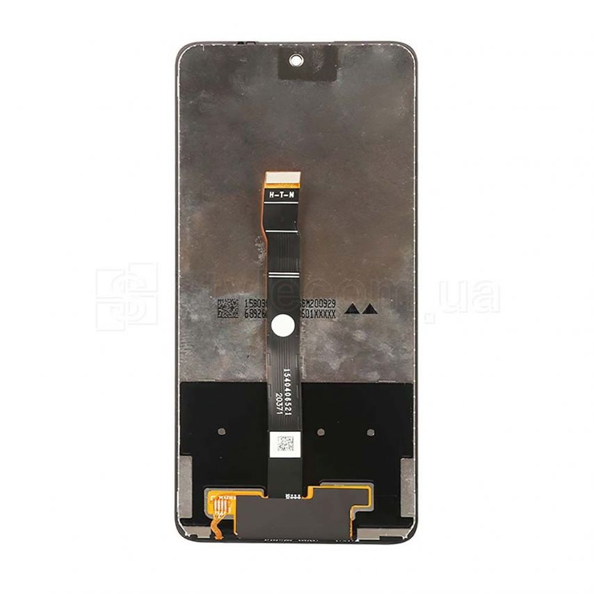 Дисплей (LCD) для Huawei P Smart 2021 PPA-LX2, Honor 10X Lite, Y7A с тачскрином black High Quality (УЦЕНКА! Скол стекла снизу)