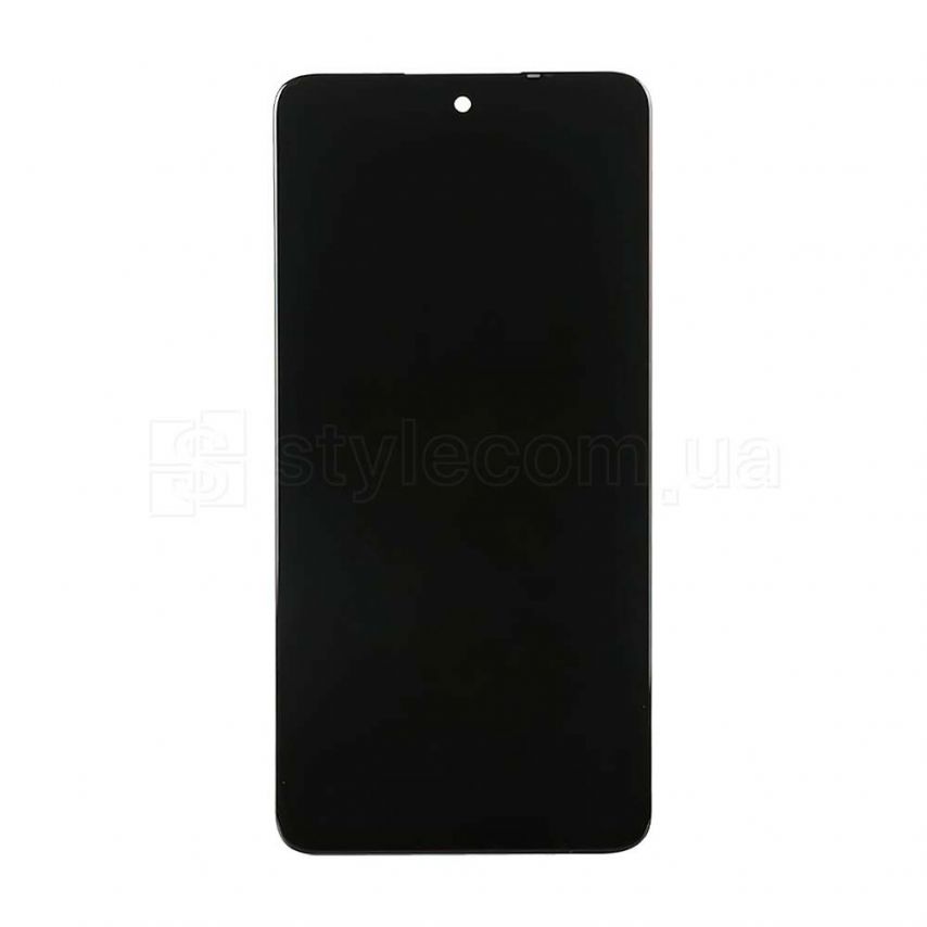 Дисплей (LCD) для Huawei P Smart 2021 PPA-LX2, Honor 10X Lite, Y7A с тачскрином black High Quality (УЦЕНКА! Скол стекла снизу)