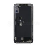 Дисплей (LCD) для Apple iPhone X з тачскріном black (Oled GX) Original Quality (УЦІНКА! Відшарування знизу)