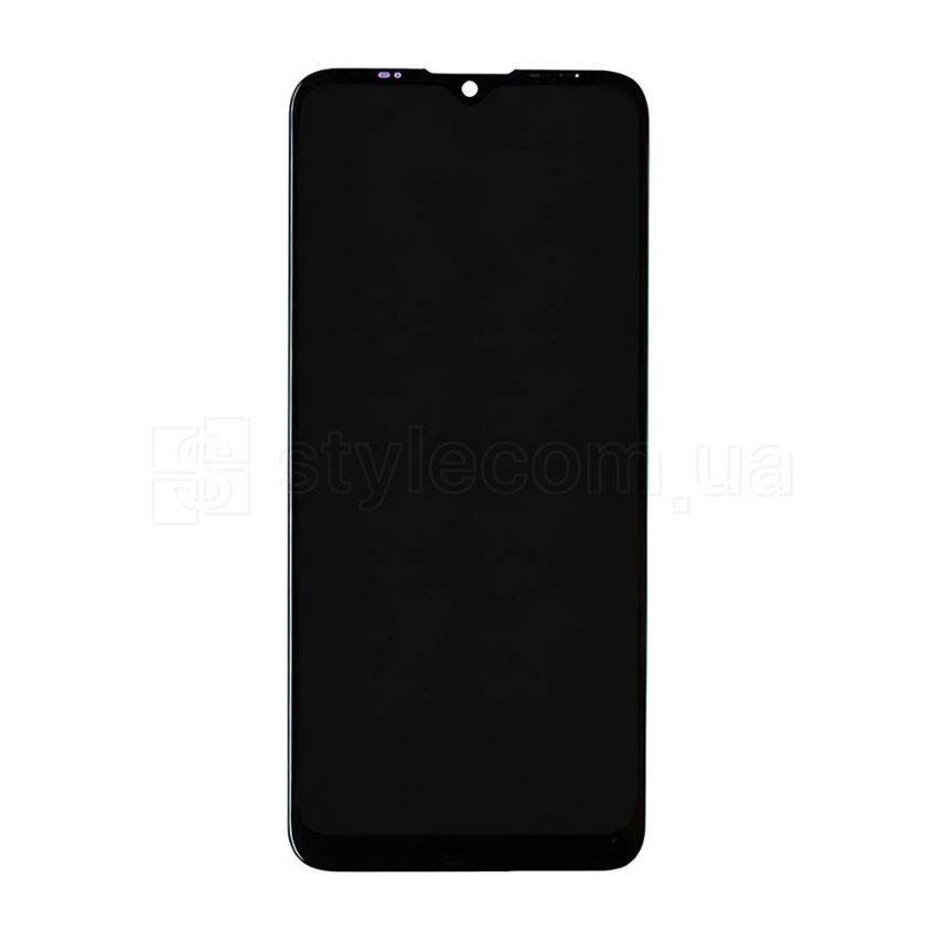 Дисплей (LCD) для Motorola Moto E20 XT2155, XT2155-1, XT2155-3 с тачскрином black Original Quality (УЦЕНКА! Скол стекла)