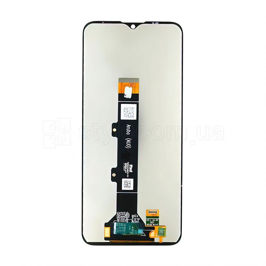 Дисплей (LCD) для Motorola Moto E20 XT2155, XT2155-1, XT2155-3 с тачскрином black Original Quality (УЦЕНКА! Скол стекла)