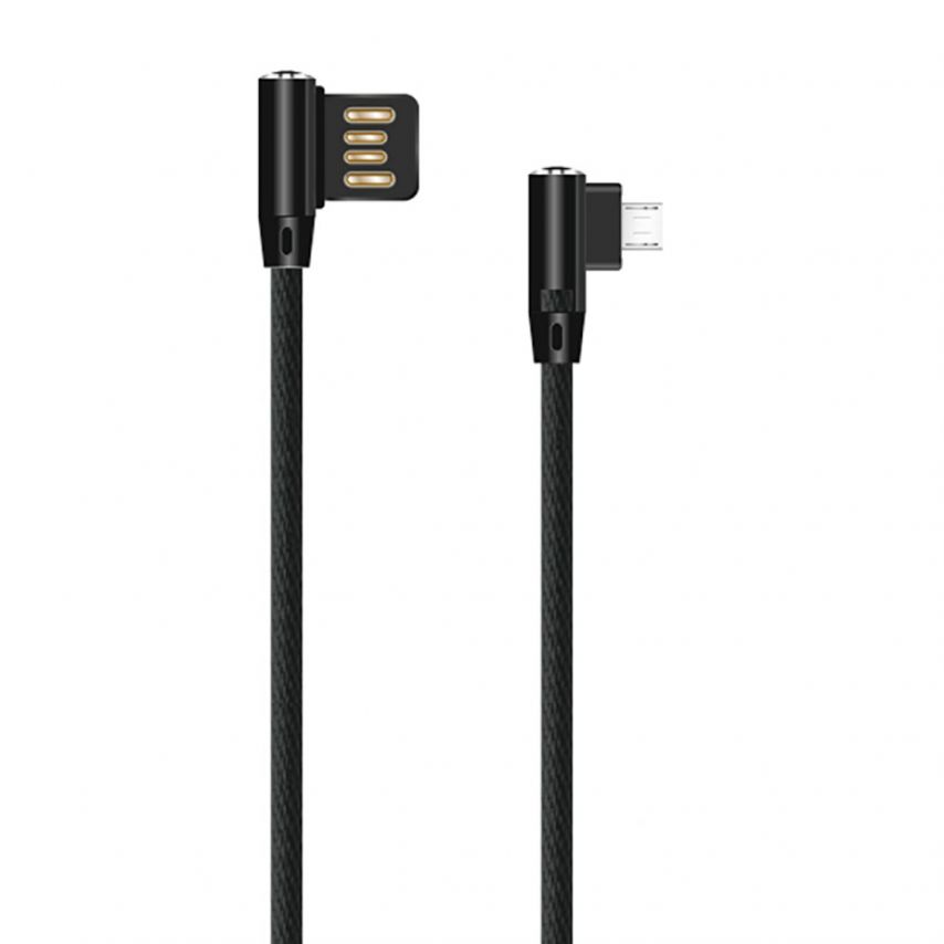 Кабель USB WALKER C770 Micro black