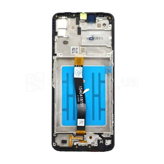 Дисплей (LCD) для Samsung Galaxy A22 5G/A226 (2021) з тачскріном і рамкою black (IPS) Original Quality (УЦІНКА! Пошкодження рамки)