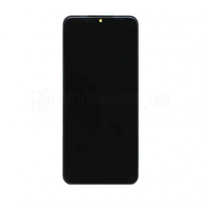 Дисплей (LCD) для Samsung Galaxy A22 5G/A226 (2021) з тачскріном і рамкою black (IPS) Original Quality (УЦІНКА! Пошкодження рамки)