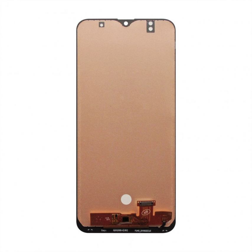 Дисплей (LCD) для Samsung Galaxy A30S/A307 (2019) с тачскрином black (Oled) Original Quality (УЦЕНКА! Скол стекла сверху)
