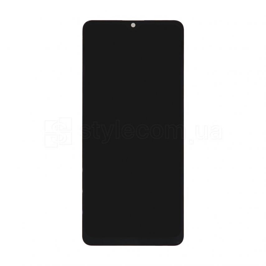 Дисплей (LCD) для Samsung Galaxy A32 4G/A325 (2021) з тачскріном black (IPS) High Quality (УЦІНКА! Скол скла знизу)